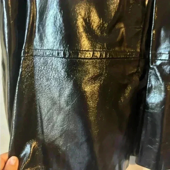 Vintage Laura Ashley Leather Jacket - Picture 6 of 7